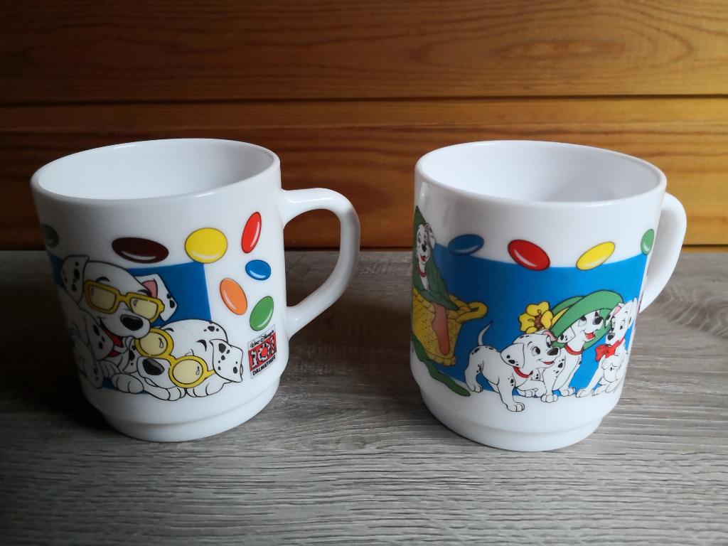 Disney mokken set 101 dalmatiers (smarties editie), Verzamelen, Ophalen