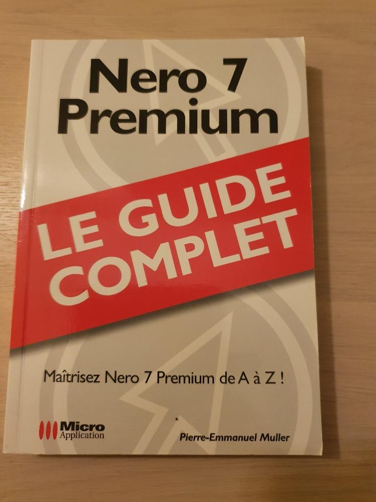 Nouveau livre nero 7 premium guide complet, Livres, Informatique & Ordinateur, Enlèvement ou Envoi, Neuf, Logiciel