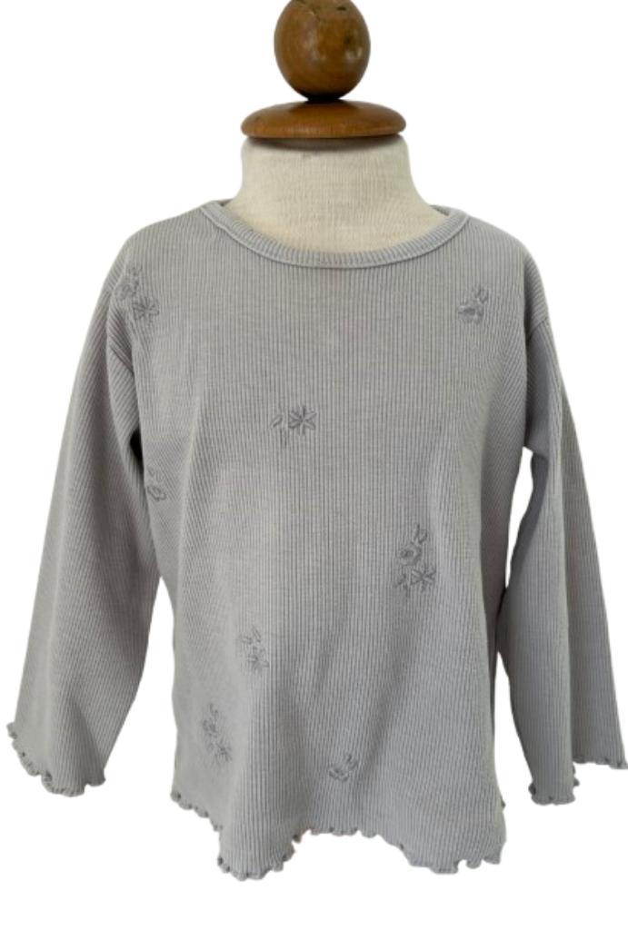 T-shirt à manches longues Zara - 74 - Pre loved, Enfants & Bébés, Vêtements de bébé | Taille 74, Comme neuf, Zara, Chemisette ou Manches longues