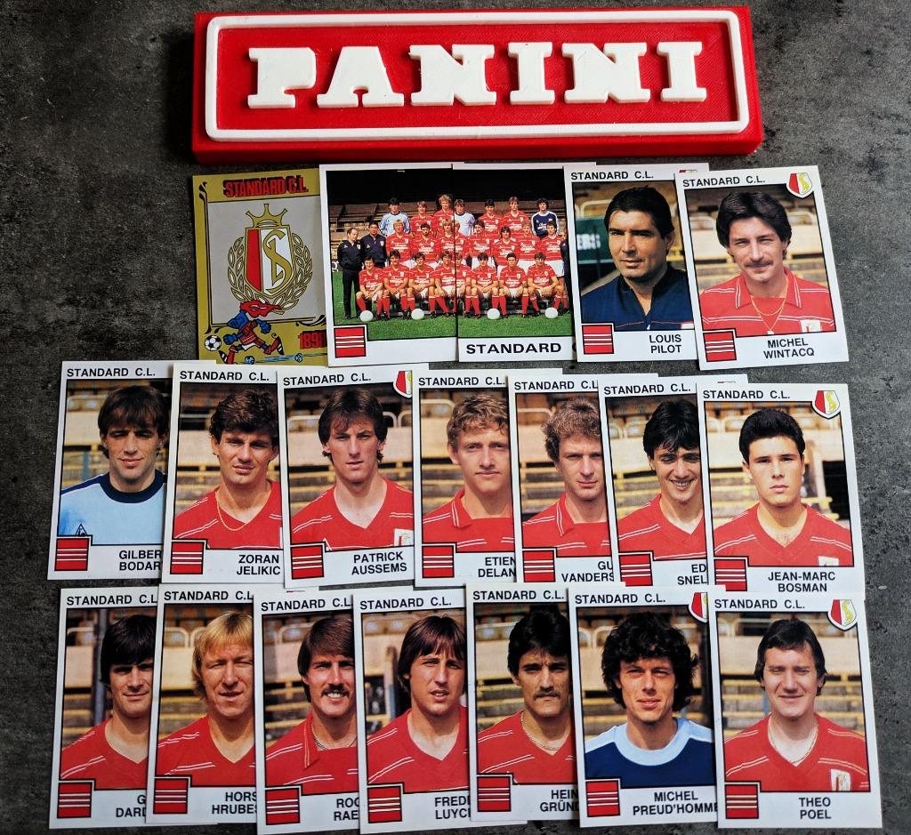 PANINI FOOTBALL 85 STANDARD LUIK 19 STICKERS 1985, Hobby en Vrije tijd, Stickers en Plaatjes, Nieuw, Verzenden