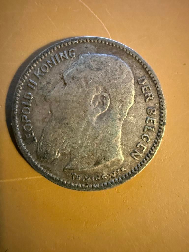 Léopold II, Enlèvement ou Envoi, Métal, Monnaie en vrac
