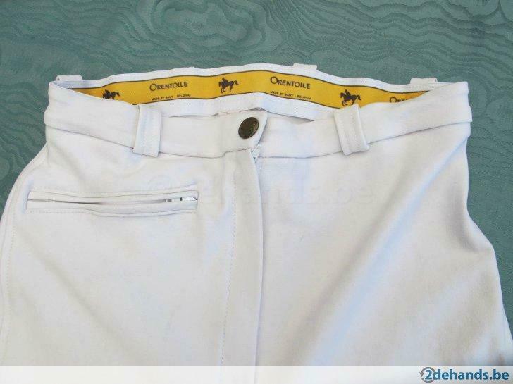 Paardrijbroek wit, Gebruikt, Onderkleding