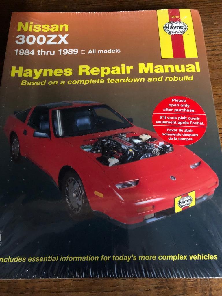Haynes repair Manuel Nissan Z31, Ophalen of Verzenden, Nieuw, Nissan