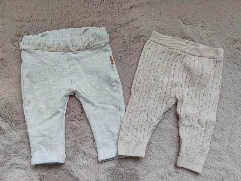 Noppies broekjes, Kinderen en Baby's, Babykleding | Maat 56, Broekje, Meisje, Ophalen of Verzenden, Zo goed als nieuw