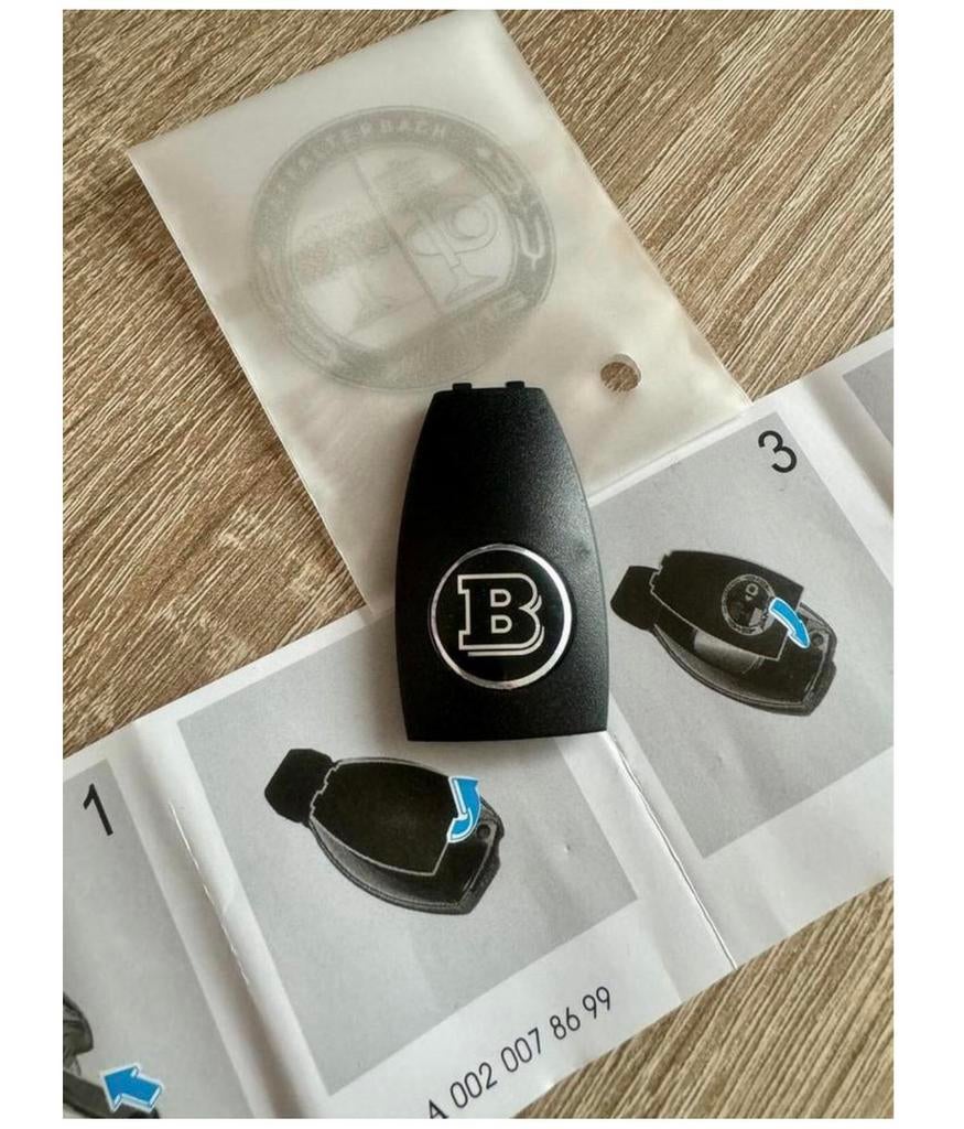 Étui clés Mercedes-Benz BRABUS E G CLA GLA CLA GLA GLA G GLC, Autos : Pièces & Accessoires, Petit matériel, Mercedes-Benz, Neuf