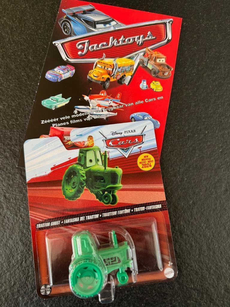 Voitures Disney Pixar Ghost Tractor Voitures sur la route, Enlèvement ou Envoi, Neuf