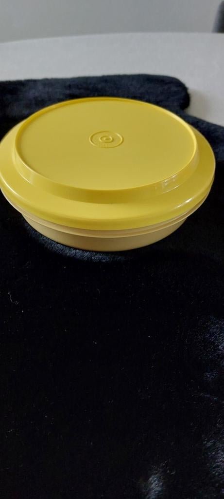 Tupperware Vintage Serveerbord voor oa fruitpap, lunch, Enlèvement ou Envoi, Utilisé