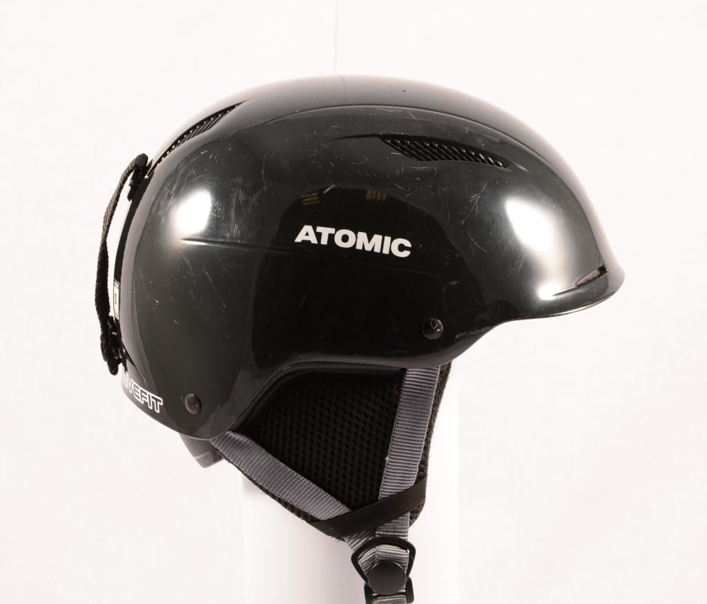 53 54 55 56 cm ski snowboard helm ATOMIC SAVOR LF, Sport en Fitness, Gebruikt, Ophalen of Verzenden, Carve, Atomic