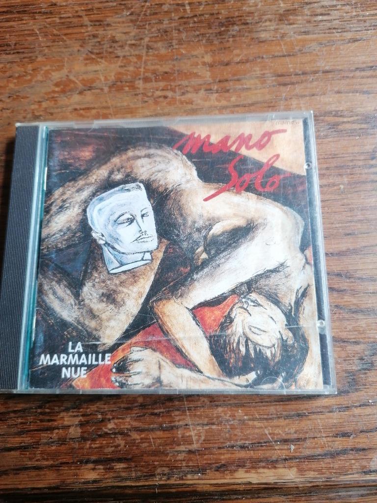 Mano Solo, Ophalen of Verzenden, Gebruikt, Overige genres