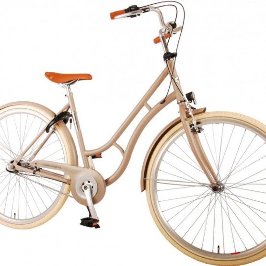 Damesfiets nieuw, Fietsen en Brommers, Ophalen of Verzenden, Nieuw, Versnellingen