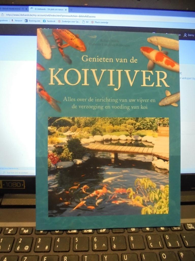 genieten van de koivijver, Ophalen of Verzenden, Zo goed als nieuw, Vissen