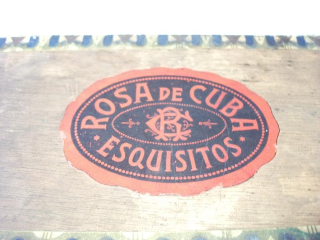2 boîtes à cigares Rosa de Cuba + Unico Espada, Enlèvement ou Envoi, Utilisé, Boite à tabac ou Emballage