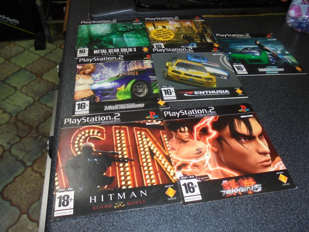 Playstation 2 Lot van 7 demo cd's Playstation 2, Consoles de jeu & Jeux vidéo, Jeux | Sony PlayStation 2, Utilisé, Enlèvement ou Envoi