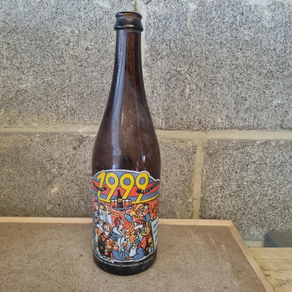 Bouteille de bière 1999 (modèle 1), Ophalen of Verzenden, Gebruikt, Flesje(s), Overige merken