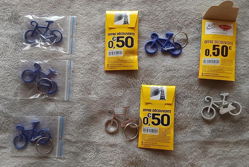 6 Décapsuleurs Vélo Tour de France, Enlèvement ou Envoi, Neuf