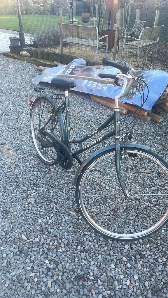 Dunlop, Vélos & Vélomoteurs, 50 à 53 cm, Enlèvement, Utilisé, Vitesses