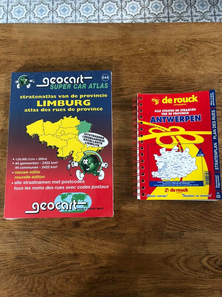 Geocart & de rouck atlas, 2000 tot heden, Nieuw, Ophalen of Verzenden, Landkaart