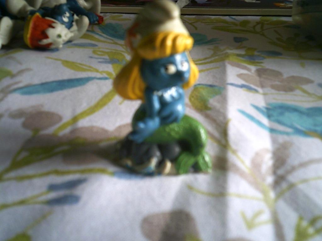 Schleich smurfen deel 1, Ophalen of Verzenden, Gebruikt, Verschillende Smurfen, Poppetje, Figuurtje of Knuffel