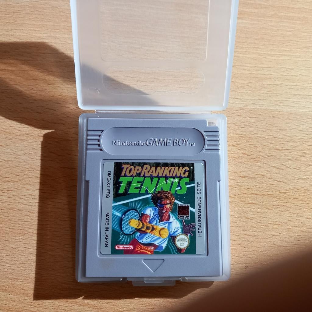 Top Classement Tennis Gameboy Nintendo, Consoles de jeu & Jeux vidéo, Enlèvement ou Envoi, Comme neuf