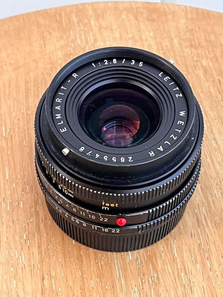 Leica R 35mm, Ophalen of Verzenden, Zo goed als nieuw