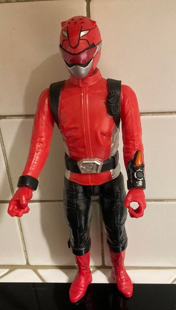 Power Rangers ,Red Ranger ,Beast Morphers, Ophalen of Verzenden, Gebruikt