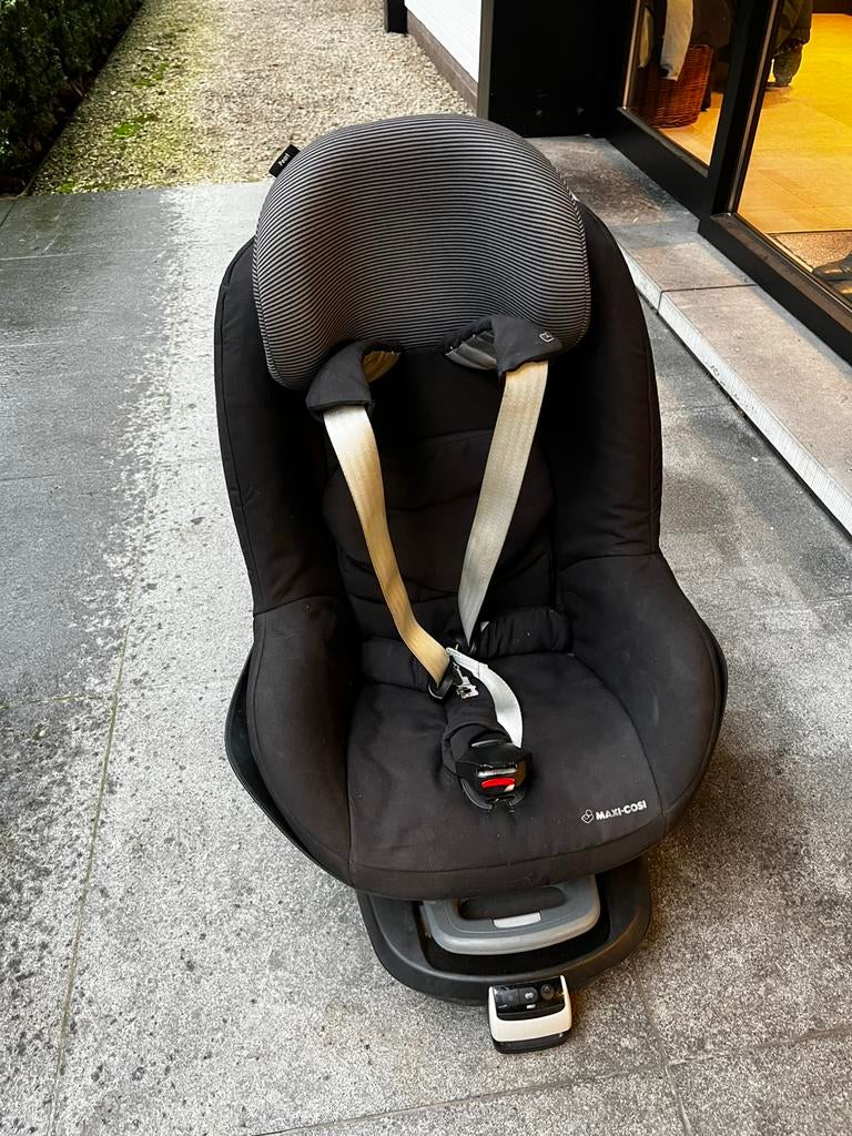 Maxi Cosi Pearl + Familyfix, Kinderen en Baby's, Ophalen, Zo goed als nieuw