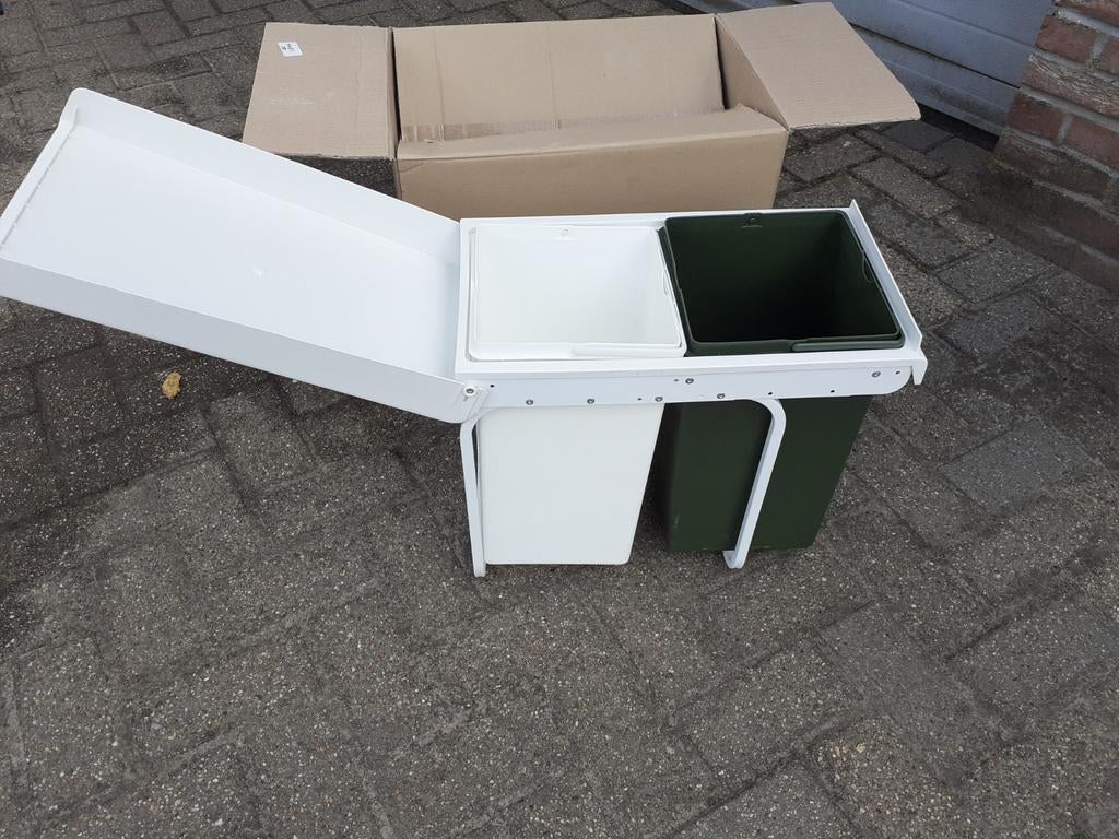 Vuilbakken ,afvalbakken nieuw, Huis en Inrichting, Woonaccessoires | Prullenbakken, Ophalen, Nieuw