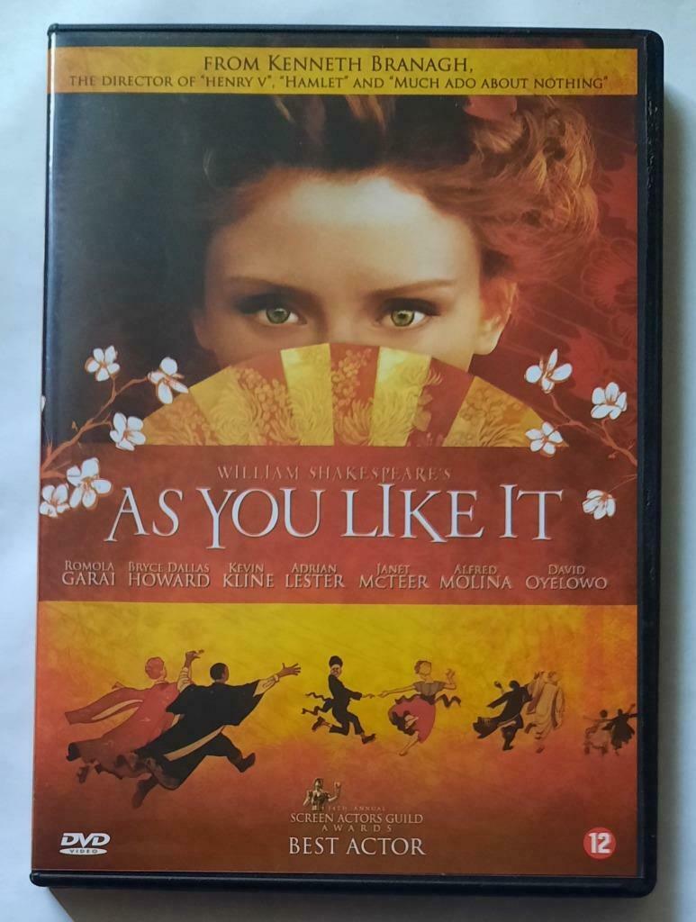 As You Like It (Kline/Molina) comme neuf, Enlèvement ou Envoi, Comme neuf