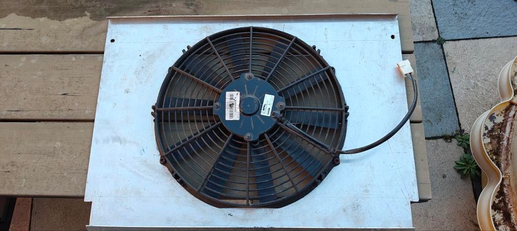 Spal ventilator, Auto-onderdelen, Ophalen of Verzenden
