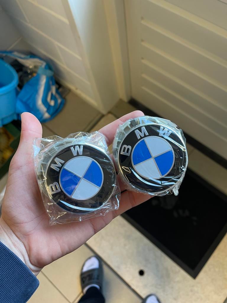 Bmw wieldoppen 68mm, Enlèvement