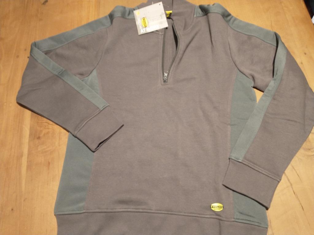 * Werksweater grijs S (Diadora, nieuw), Diadora, Dames, Nieuw, Ophalen of Verzenden
