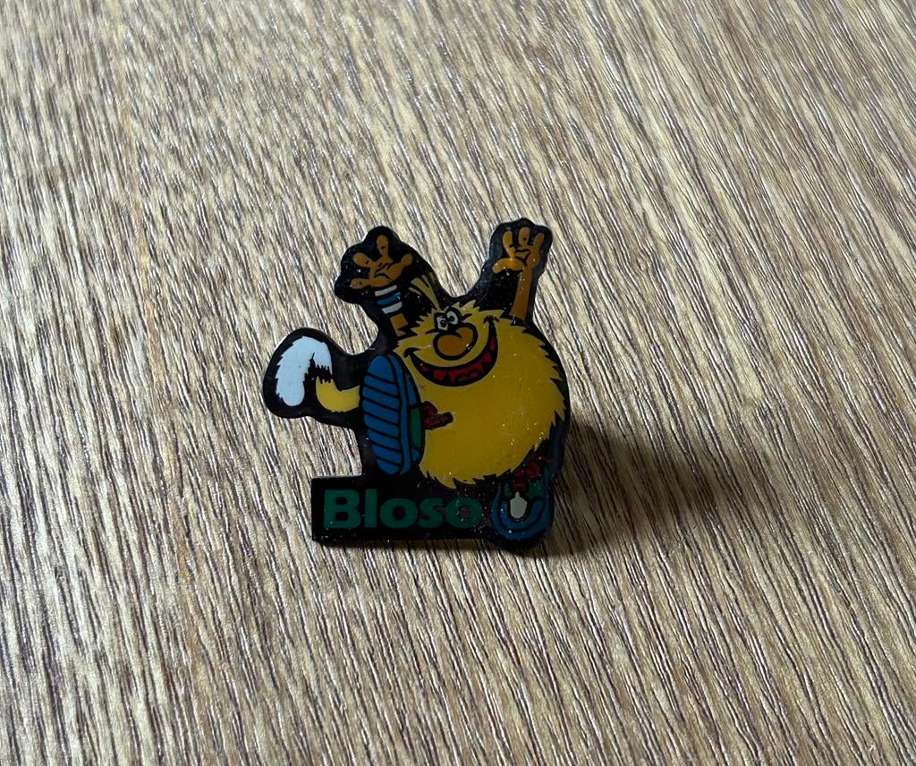 Pin Bloso, Verzamelen, Ophalen of Verzenden, Nieuw, Sport, Speldje of Pin