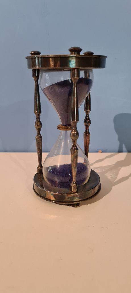 Christofle Gallia Hourglass Timer, Antiquités & Art, Antiquités | Argent & Or, Enlèvement ou Envoi, Argent