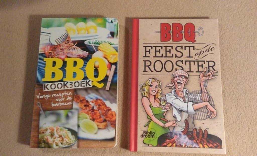 BBQ vurige recepten en feest op de rooster, Enlèvement ou Envoi