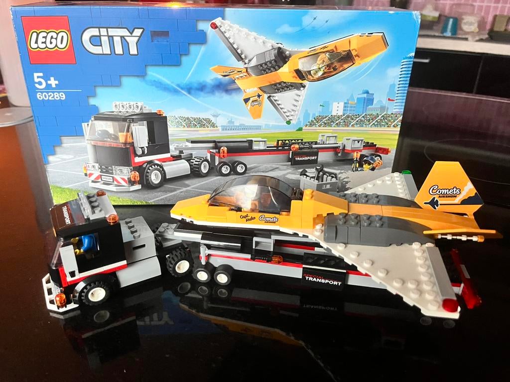 LEGO City Vliegtuig, Ophalen, Zo goed als nieuw, Lego