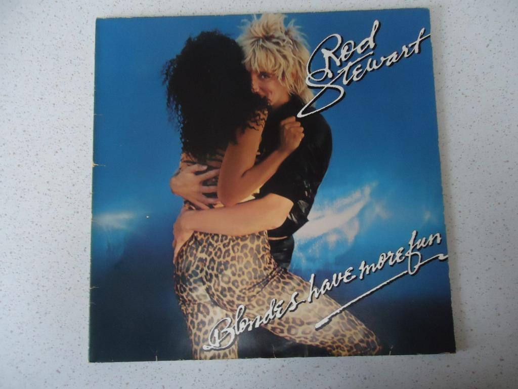 LP "Rod Stewart" Blondes Have More Fun anno 1978., Cd's en Dvd's, Vinyl | Pop, Gebruikt, 12 inch, Ophalen of Verzenden