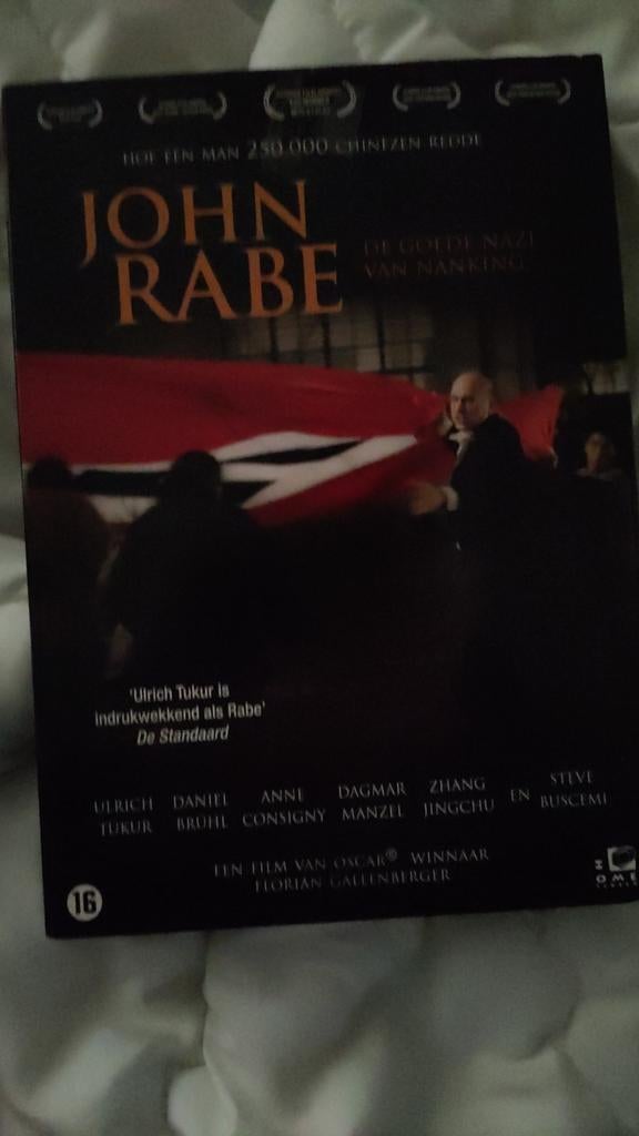John Rabe, Enlèvement ou Envoi, Comme neuf