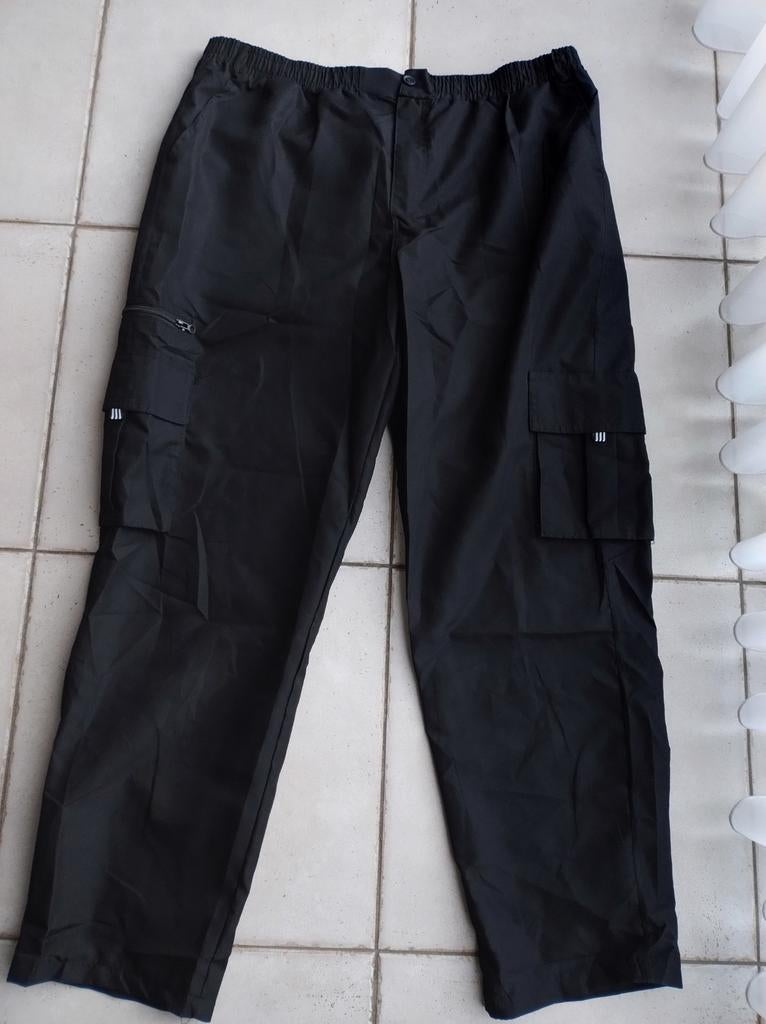 Pantalon de travail fin noir, taille XXL, Enlèvement ou Envoi, Neuf, Autres tailles, Noir