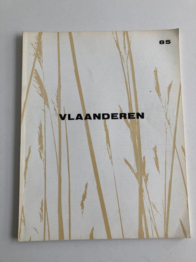 Guido Gezelle : Vlaanderen nr 85 ( Roeselare, Van Ostaijen, Antiek en Kunst, Ophalen of Verzenden, Guido Gezelle