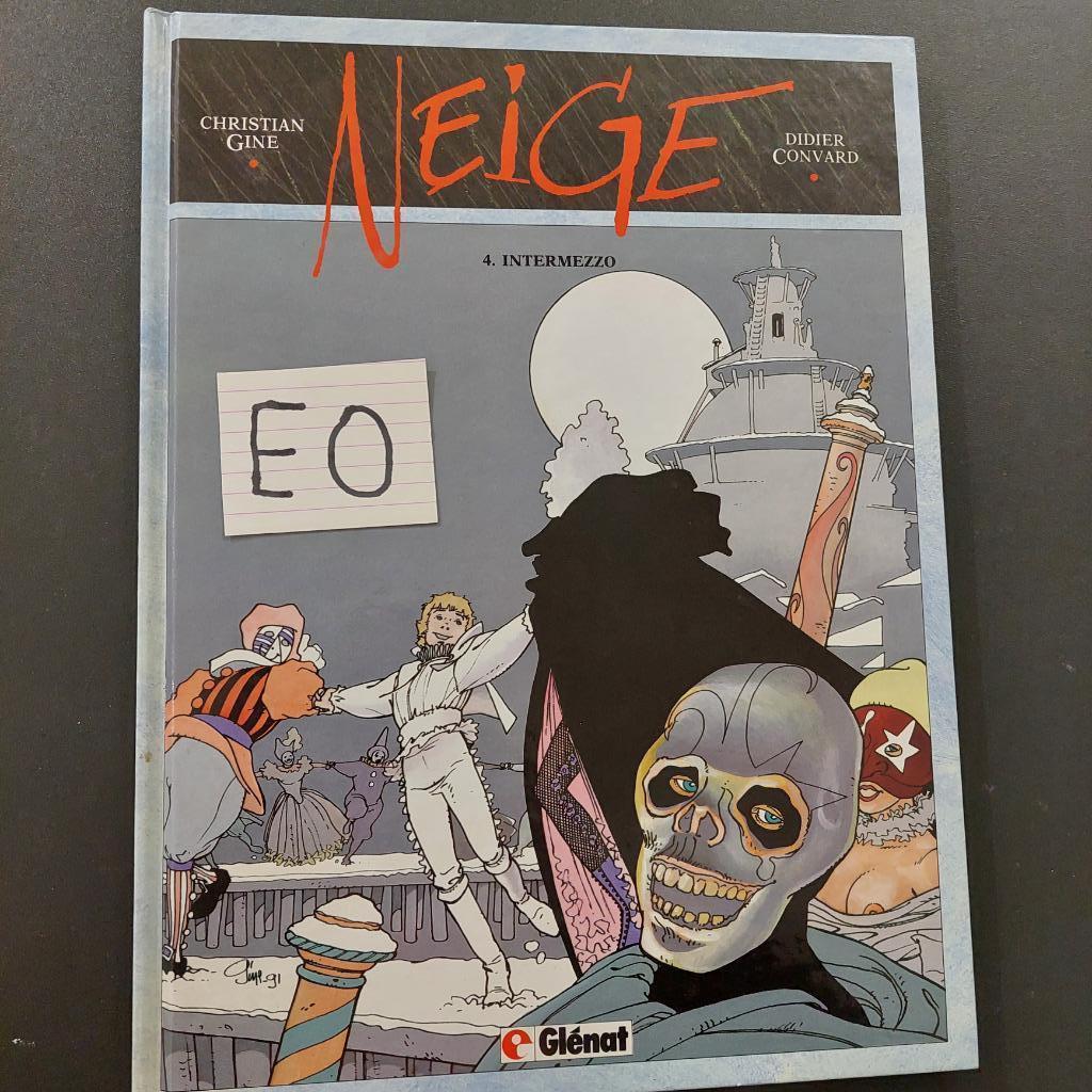 NEIGE tome 4 - Intermezzo - Gine / Convard, Boeken, Ophalen of Verzenden