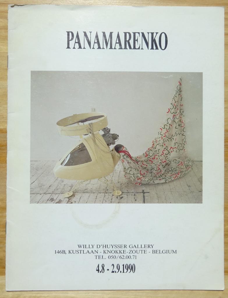 Panamarenko 1990 Willy d'Huysser Gallery Knokke, Boeken, Ophalen of Verzenden, Gelezen, Beeldhouwkunst