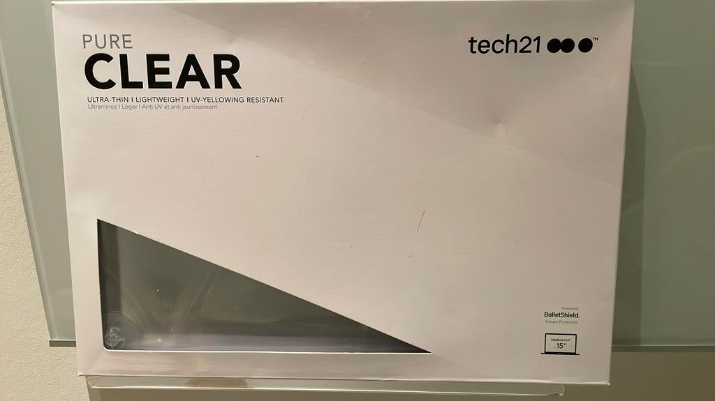 Tech21 Bulletshield pour MacBook Pro 15 pouces, Enlèvement ou Envoi, 15 pouces, Comme neuf
