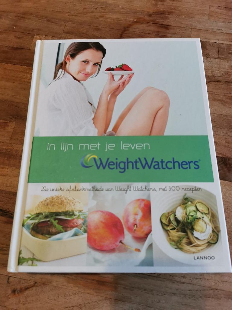 Weightwatchers boek "In lijn met je leven", Ophalen of Verzenden, Zo goed als nieuw, Dieet en Voeding