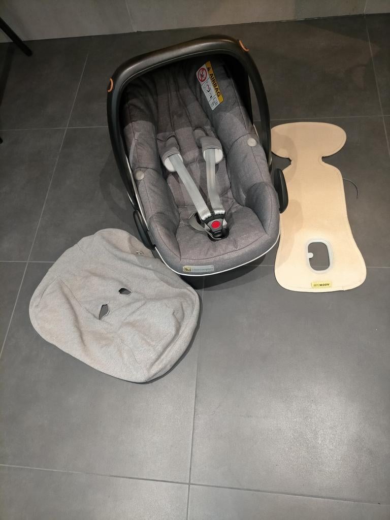 Maxi Cosi met toebehoren, Ophalen of Verzenden