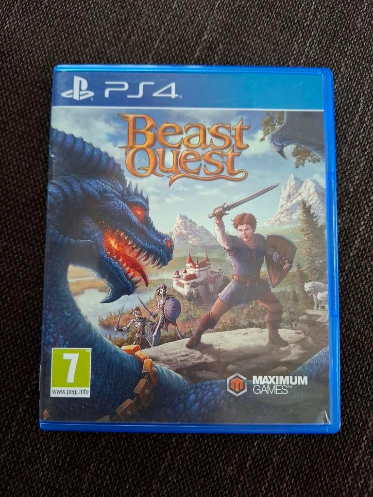 PS4 Beast Quest, Games en Spelcomputers, Games | Sony PlayStation 4, Zo goed als nieuw, Ophalen of Verzenden