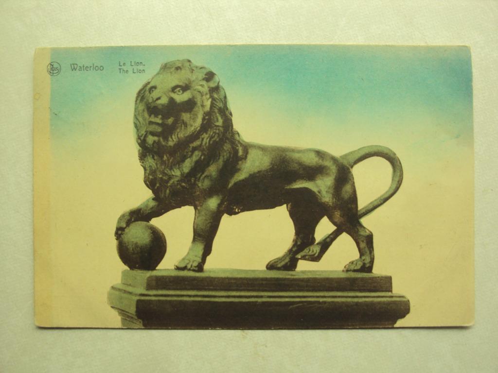 52179 - WATERLOO - LE LION, Envoi