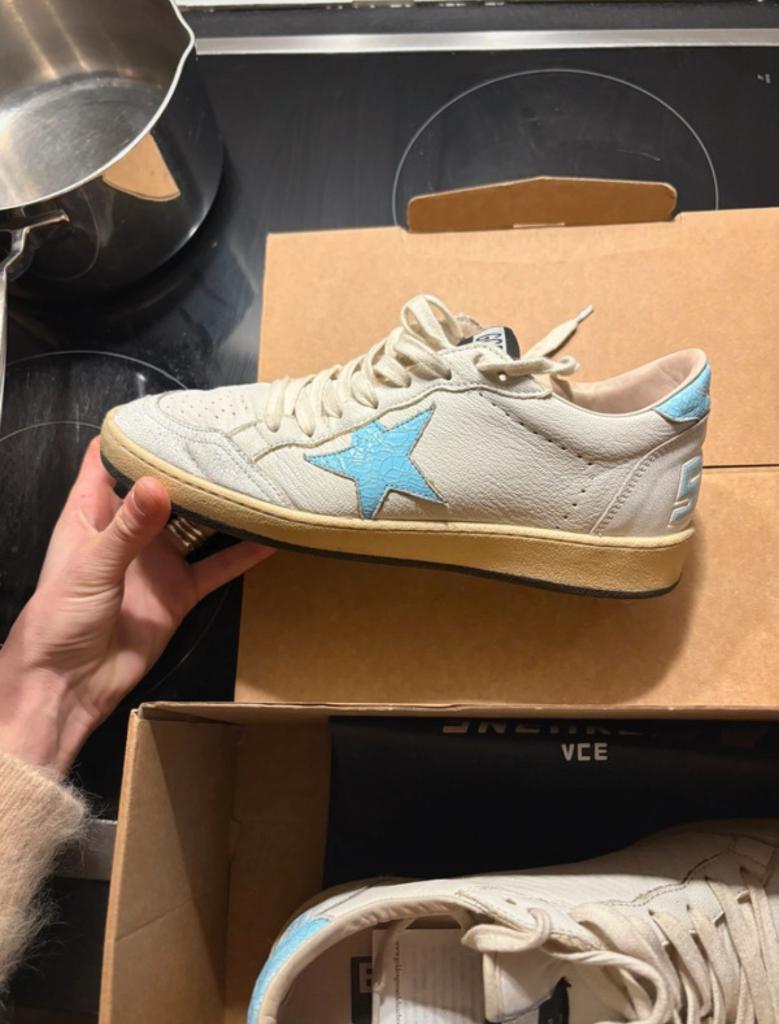 Golden Goose Baluster sneakers, Kleding | Dames, Schoenen, Ophalen, Zo goed als nieuw, Sneakers