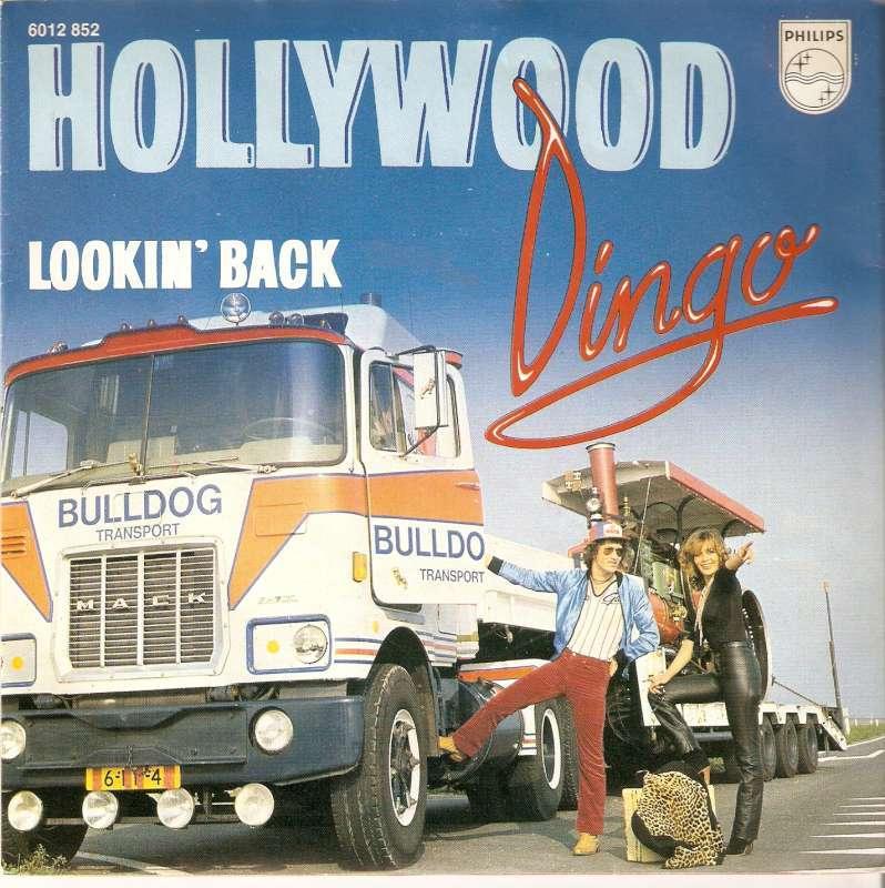 single Dingo - Hollywood, Cd's en Dvd's, Vinyl Singles, 7 inch, Single, Ophalen of Verzenden, Zo goed als nieuw