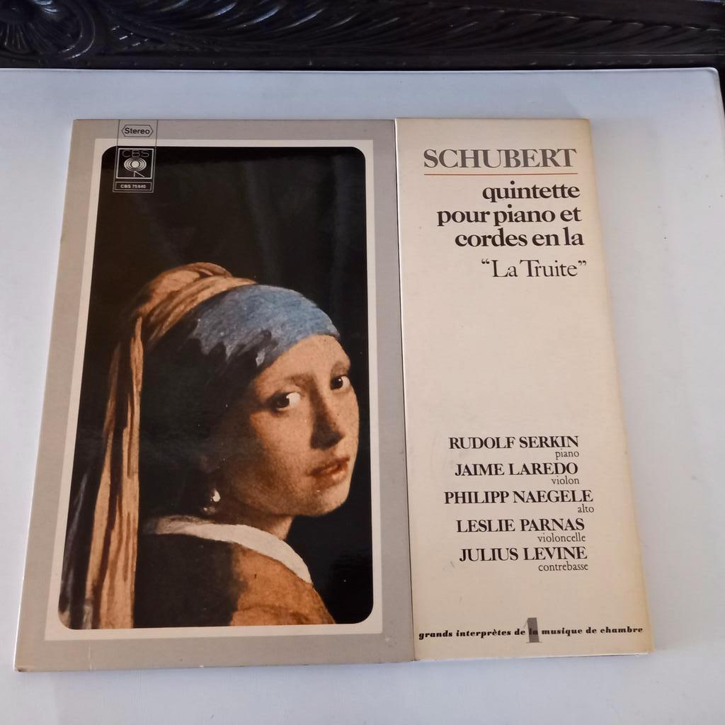 LP Franz Schubert, Ophalen of Verzenden, Gebruikt