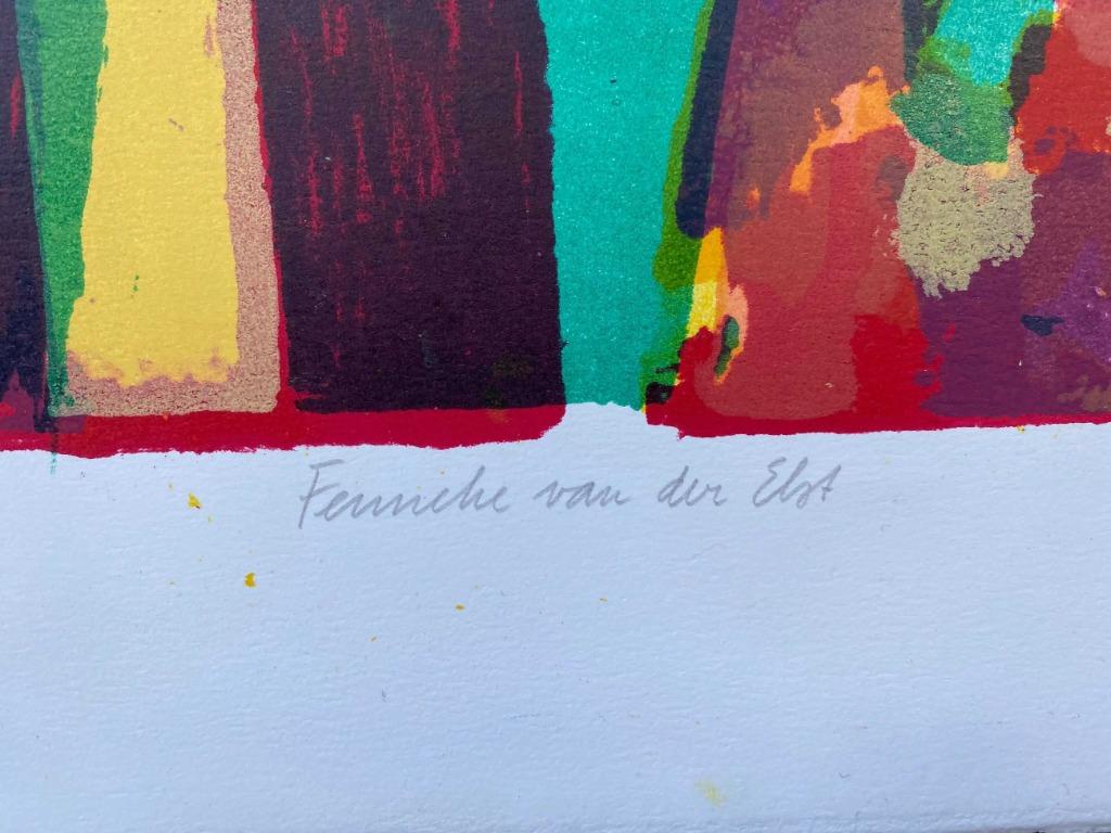 "Want to buy" - Fenneke van der Elst, Ophalen